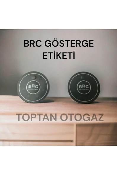 BRC  DÜĞME ETİKETİ MY 07 VE MY 11 MODELLERİNE UYUMLU 2 ADET