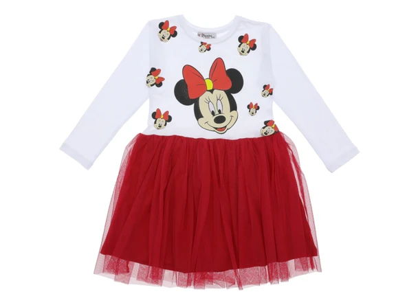 Kız Çocuk Tüllü Elbise - 7