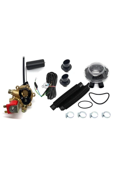 ATİKER  Silindir Şamandıra 315/30 Derece 6mm Set