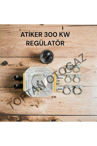 ATİKER  300 KW REGÜALTÖR ÇİFT ÇIKIŞLI TURBOLU ARAÇLAR İÇİN YÜKSEK PERFORMANSLI REGÜLATÖR 6-8 SİLİNDİR