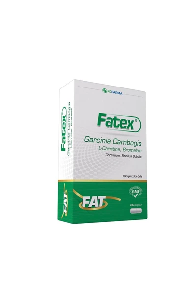 Rcfarma Fatex 60 Kapsül