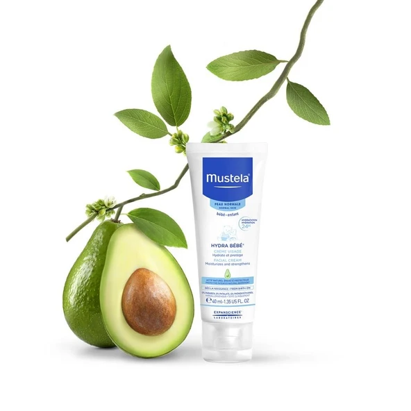 Mustela Hydra Bebe Face Cream 40 ml 2 Adet - 3