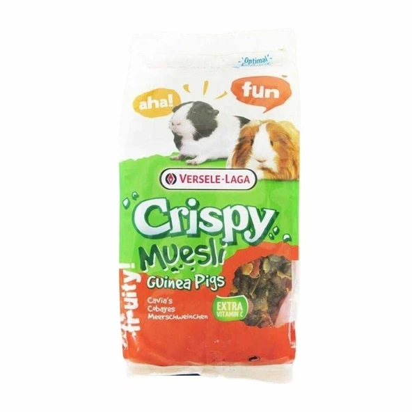 Versele Laga Crispy Muesli Guinea Pig Yemi 1 Kg ürün görseli 1