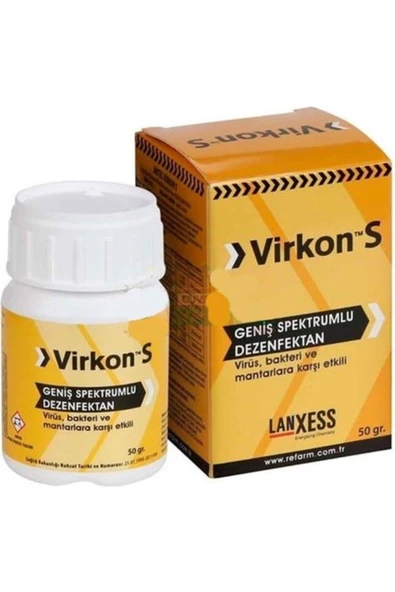 Virkon S Genel Temizlik Dezenfektanı 50gr