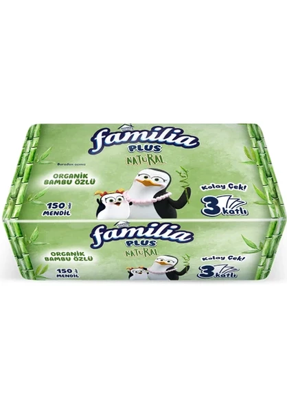 Familia Plus Natural Çek Al Mendil 150'LI