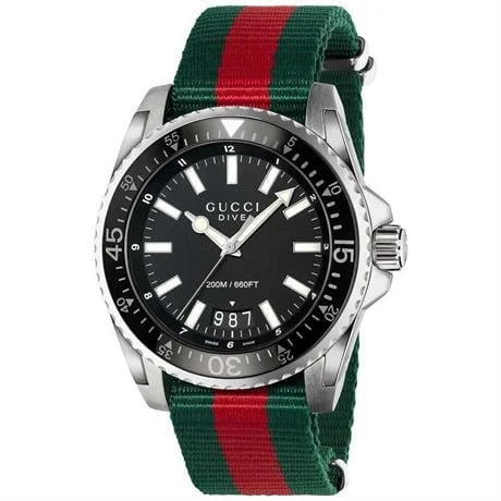 Gucci Dive YA136206 Erkek Kol Saati