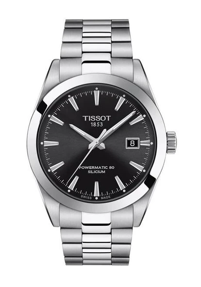Tissot T1274071105100 Gentleman Powermatic 80 Silicium Erkek Kol Saati T127.407.11.051.00