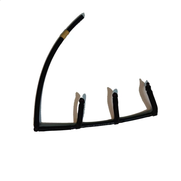 Ford Focus C-Max 1.6 Tdci 1346471 Enjektör Geri Dönüş Hortumu - 2