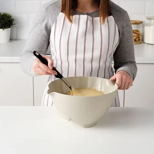 IKEA Vıspnıng Mutfak Karıştırma Çırpma Kabı 3 Lt Bej Kase - 2