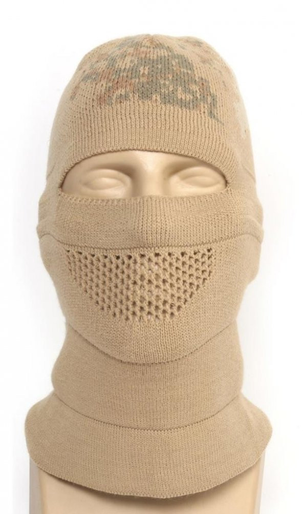 SS Tactical Askeri Modüler Kar Maskesi Jandarma Kamuflaj - 2