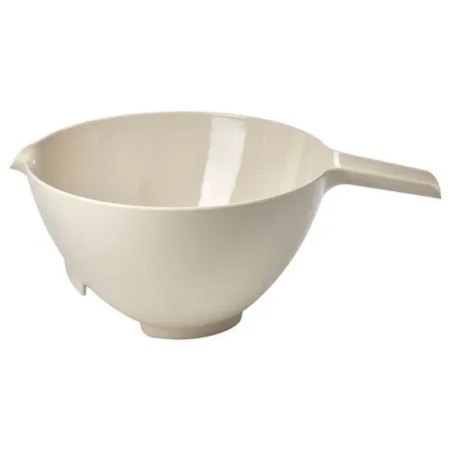 IKEA Vıspnıng Mutfak Karıştırma Çırpma Kabı 3 Lt Bej Kase