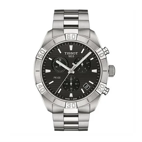 Tissot PR100 Sport Gent Chronograph T1016171105100 Erkek Kol Saati T101.617.11.051.00