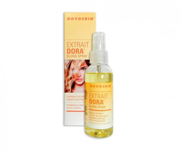 Novocrin Extra Dora Renk Açıcı Sprey 125 Ml