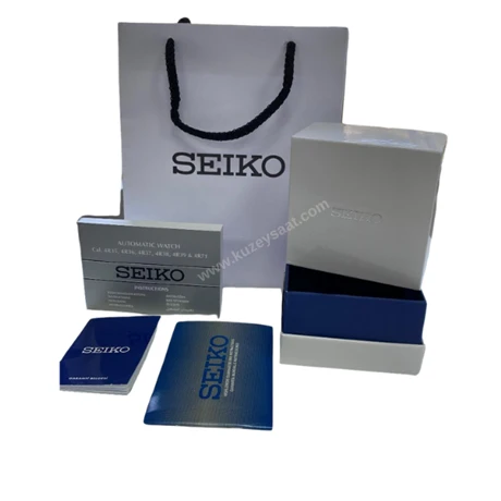 Seiko 5 Sports Otomatik GMT SSK001K1 Erkek Kol Saati - 8