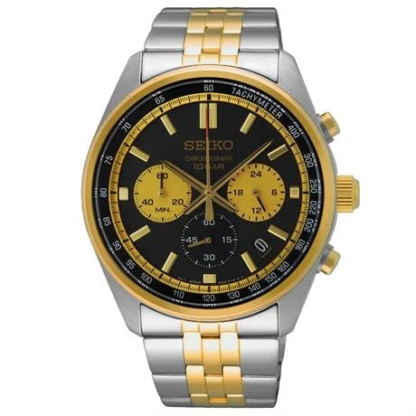 Seiko Chronograph SSB430P1 Erkek Kol Saati SSB430P