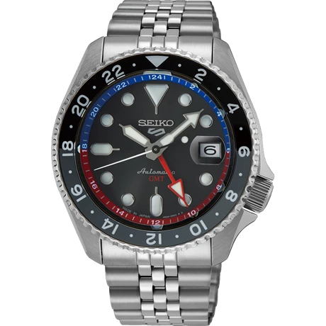 Seiko 5 Sports Otomatik GMT SSK019 Erkek Kol Saati SSK019J1