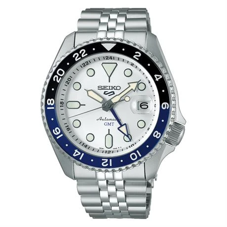 Seiko 5 Sports Otomatik GMT SSK033K Erkek Kol Saati SSK033K1