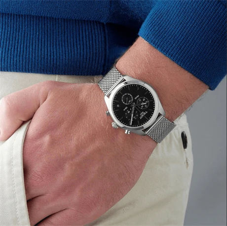 Tissot PR100 Chronograph T1014171105101 Erkek Kol Saati T101.417.11.051.01 - Resim 2