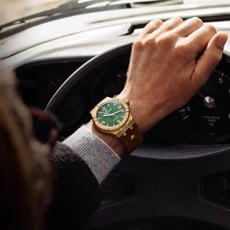 Maurice Lacroix ML-AI6008-BRZ0B-630-M Automatic Erkek Kol Saati AI6008-BRZ0B-630-M - 4