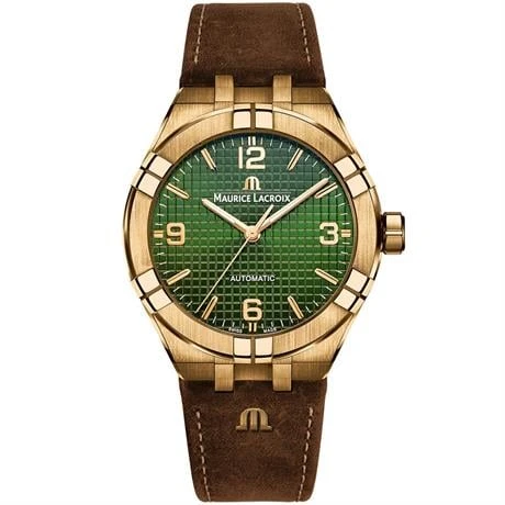 Maurice Lacroix ML-AI6008-BRZ0B-630-M Automatic Erkek Kol Saati AI6008-BRZ0B-630-M - 1