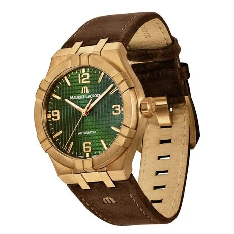 Maurice Lacroix ML-AI6008-BRZ0B-630-M Automatic Erkek Kol Saati AI6008-BRZ0B-630-M - 3
