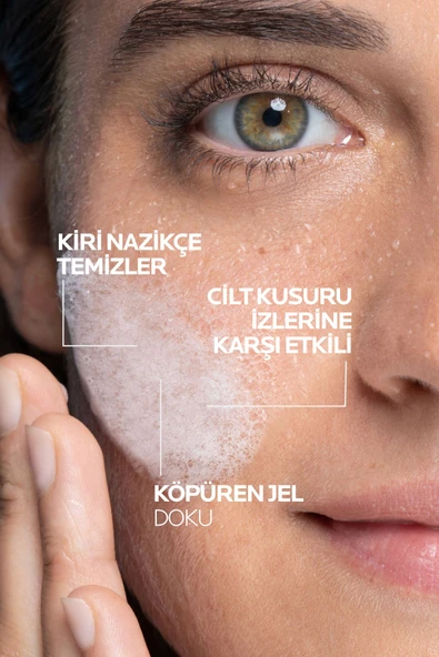 La Roche Posay Effaclar Yağlı Ciltler Için Temizleme Jeli 400ml - Refill - 5
