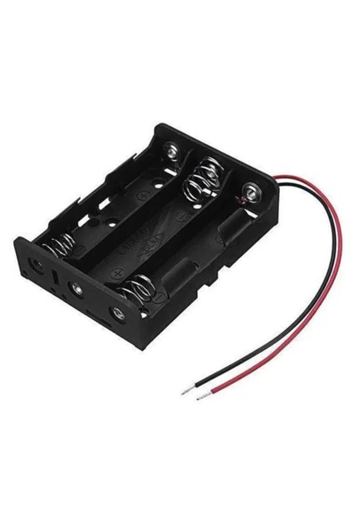 Rodevino 18650 Pil Yuvası 3’lü Battery Holder 3s Kablolu - Resim 3