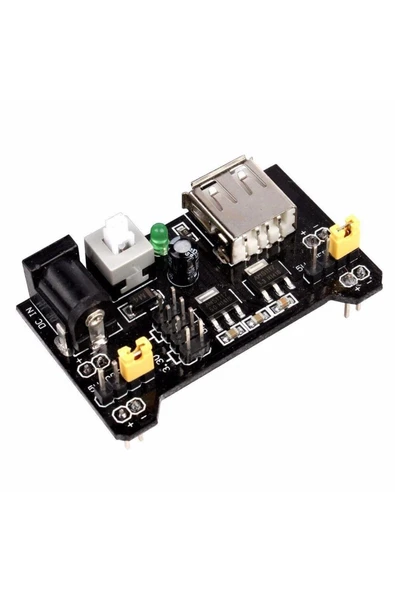 Rodevino Breadboard Güç Kaynağı Modülü 3.3 V / 5 V Mb102 ürün görseli