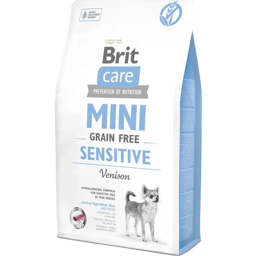 Brit Care Tahılsız Mini Adult Hassas Geyikli Köpek Maması 2 Kg ürün görseli 1
