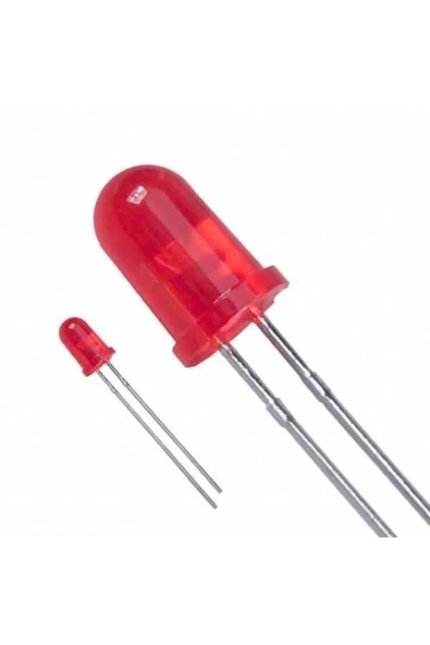 Rodevino 20 Adet 5mm Kırmızı Led - Resim 3