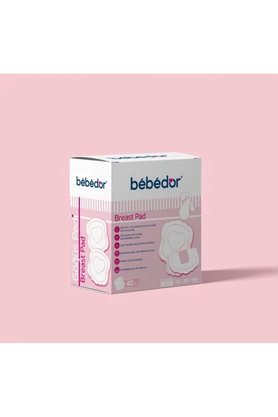 Bebedor Göğüs Pedi Hijyenik Tekli Ambalaj 40'lı