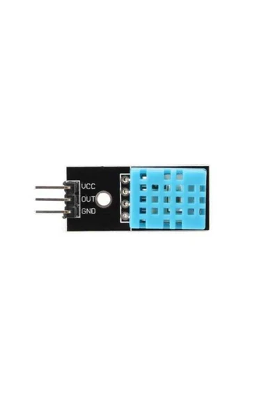 Rodevino Dht11 Sıcaklık Nem Sensörü Modül – Arduino Dijital Sensor Kartı - Resim 2