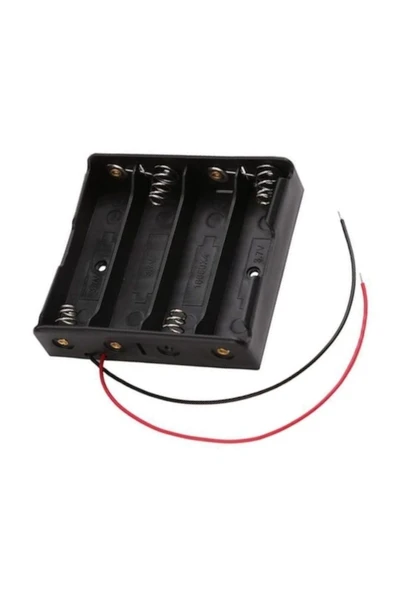 Rodevino 18650 Pil Yuvası 4’lü Battery Holder 4s Kablolu - Resim 2