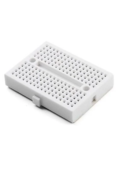 Rodevino 2 Adet Mini Breadboard 170 Pin – Prototip Devre Tahtası Karışık Renk - Resim 4