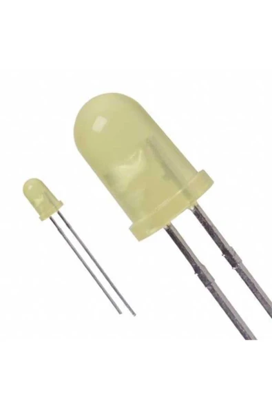 Rodevino 20 Adet 5mm Sarı Led - Resim 3