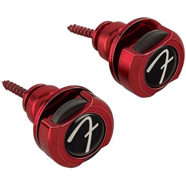 Fender Fender F Kırmızı Askı Kilidi - Resim 2