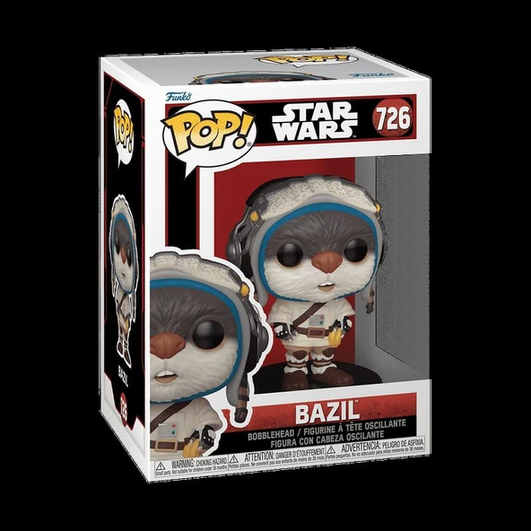 Funko Pop Star Wars Bazil 726 ürün görseli