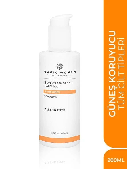Güneş Koruyucu Krem SPF 50