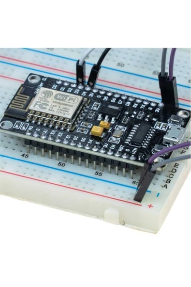 Rodevino Nodemcu Lolin V3 Esp8266 Wifi Dev Board Ch340 Usb Iot Kartı - Resim 2