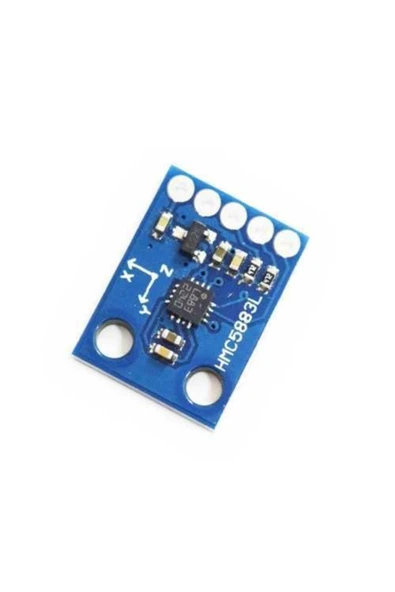 Rodevino Hmc5883 - Qmc5883 3 Eksen Pusula Sensörü Dijital Compass Modül I2c