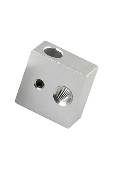 Rodevino 3d Yazıcı Isıtıcı Blok Aluminyum Mk7 Mk8 20x20x10 Mm - Resim 3