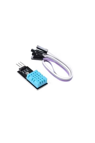 Rodevino Dht11 Sıcaklık Nem Sensörü Modül – Arduino Dijital Sensor Kartı - Resim 3