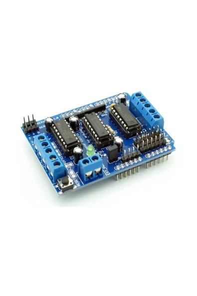 Rodevino L293d Motor Sürücü Shield Arduino Dc Motor Servo Ve Step Motor Sürücü