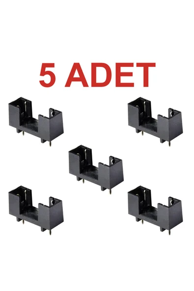 Rodevino 5 Adet Sigorta Yuvası Kart Tip 5x20 (5 ADET) Sigorta Yuva ürün görseli