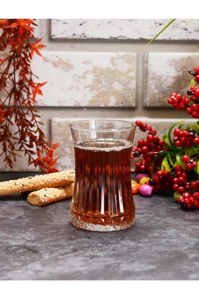 Paşabahçe Elysia Çay Bardağı 12 Adet - 3