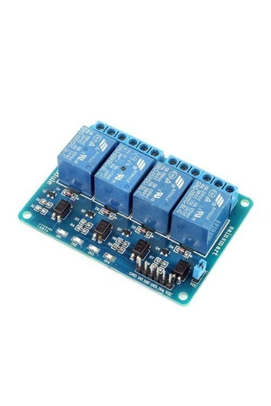 Rodevino 5v 4 Kanal Röle Modülü – Arduino 4‑ch Relay Board Role Kartı ürün görseli