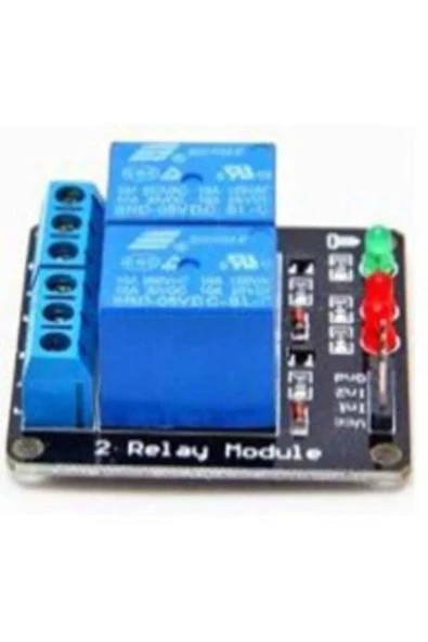 Rodevino 5v 2 Kanal Röle Modülü – Arduino Relay Board Role Kartı - Resim 3