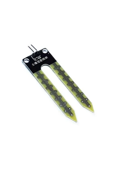 Rodevino Rezistif Toprak Nemi Algılama Sensörü Modül Soil Hygrometer - Resim 4