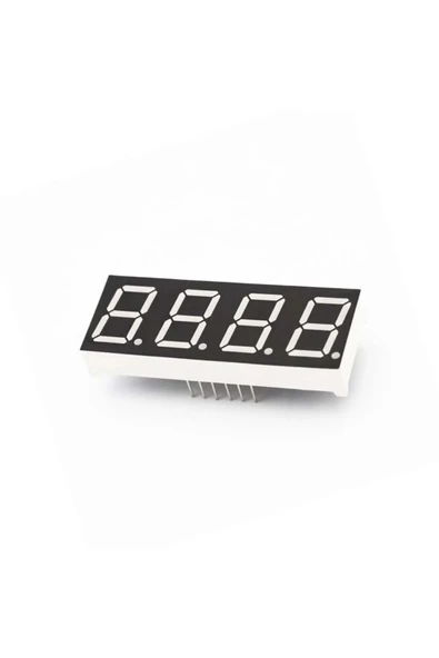 Rodevino 4 Haneli 14 Mm 7 Segment Display Ortak Katot Kırmızı - Resim 3