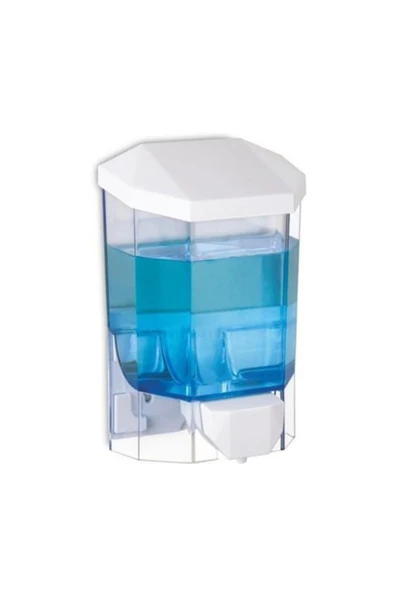 Flosoft Sıvı Sabunluk 500 Ml Şeffaf